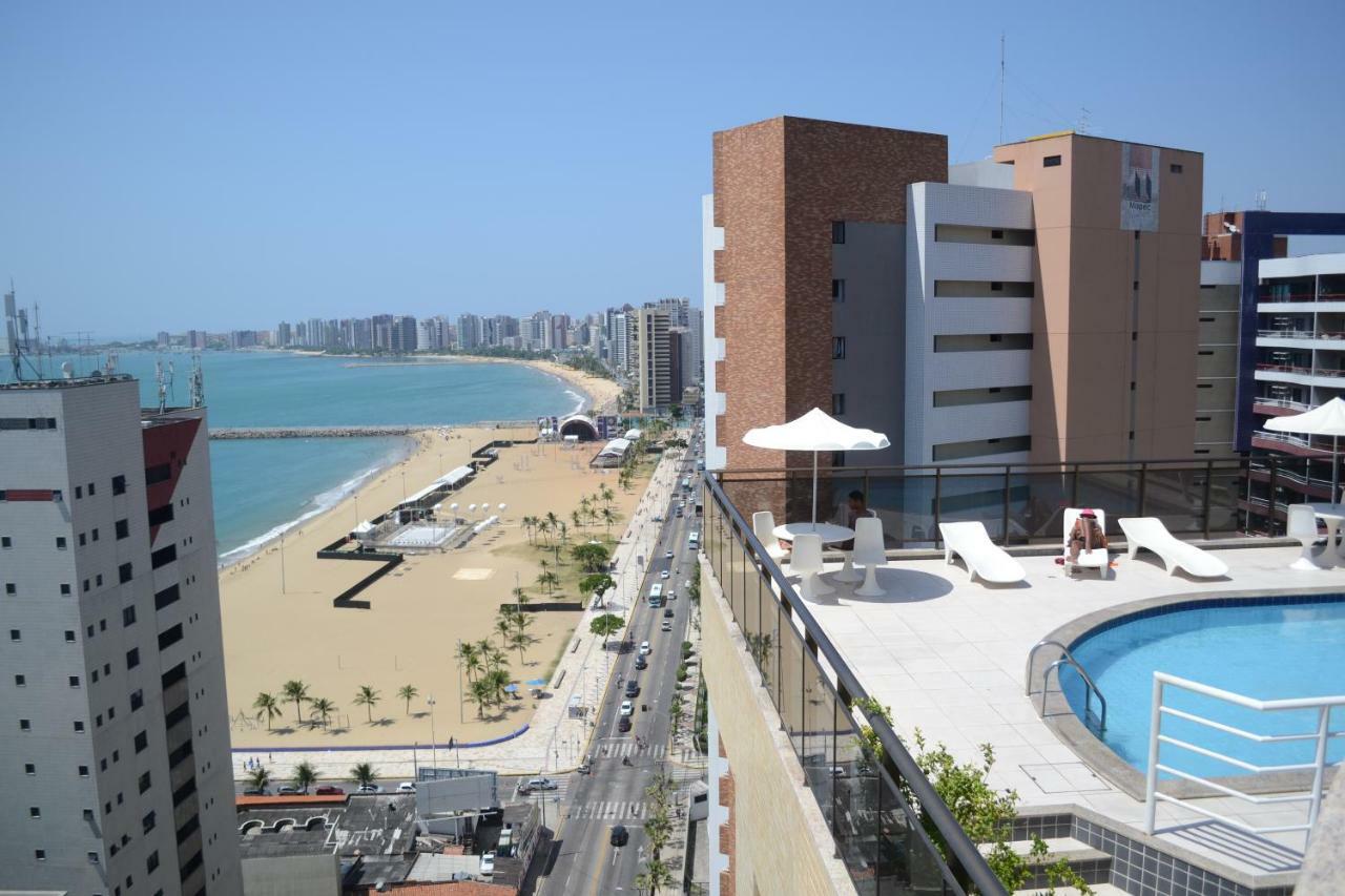 Ocean Atlantic Praia de Iracema Fortaleza (Ceara) Exterior foto